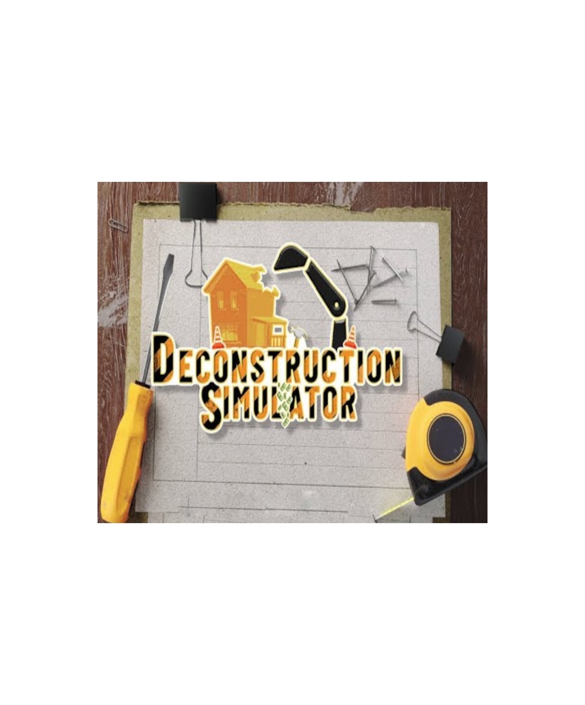 Deconstruction Simulator Steam Key GLOBAL